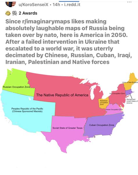 USA in 2050? : r/mapporncirclejerk