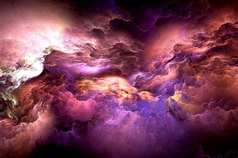 Psychedelic Space Wallpaper Hd