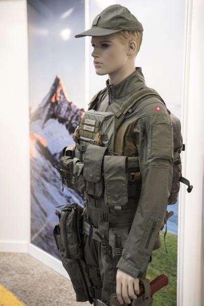 New (possible) uniform of the Swiss Armed Forces?