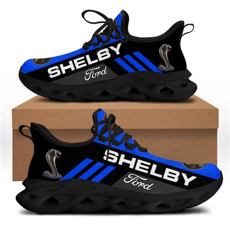 Shelby Mustang Running Shoes Ver 1 (Blue) – Podoshirt