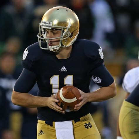 Tommy Rees Should Be Starting QB for Notre Dame Next Season | News ...