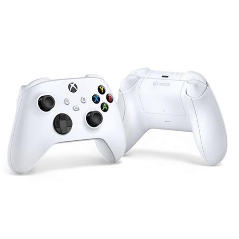 Trade In Microsoft Xbox Series X Controller Robot White | GameStop