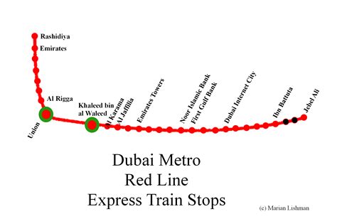 Red Line Archives - Dubai Metro Information