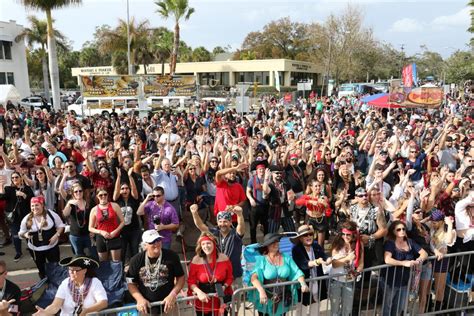 Check Out The Best Events In Tampa During Gasparilla Season