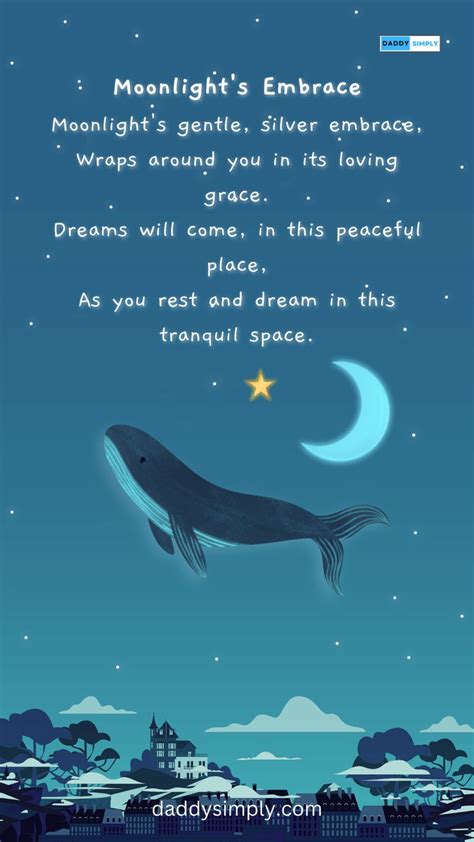 74 Beautiful Night Poems for Kids | Good night poems, Kids poems, Night ...