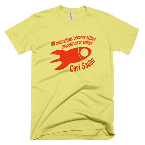 Carl Sagan - All Civilizations t shirt – Smart Apparel