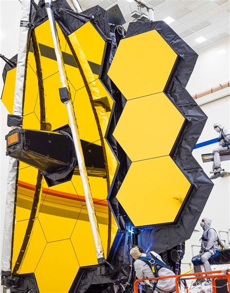 See the colossal James Webb Space Telescope unfurl its giant, golden mirrors - Science