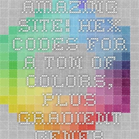 Hexadecimal color code generator - labelkesil