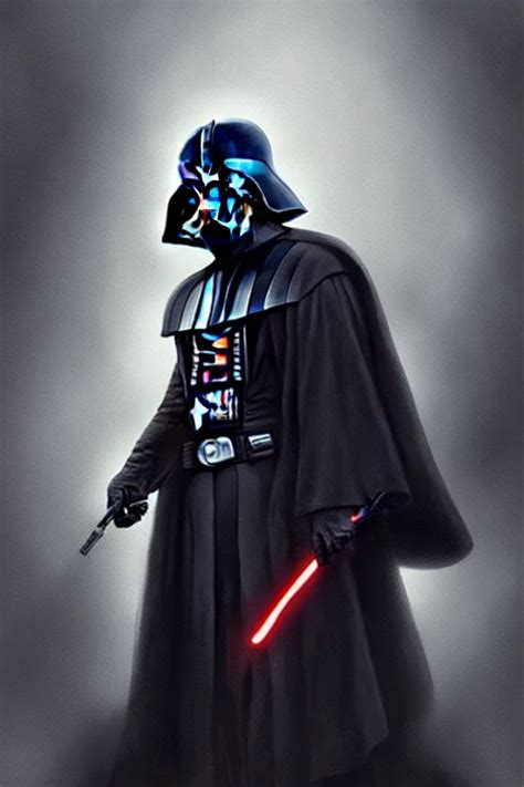 breathtaking detailed concept art painting of a darth | Stable Diffusion | OpenArt