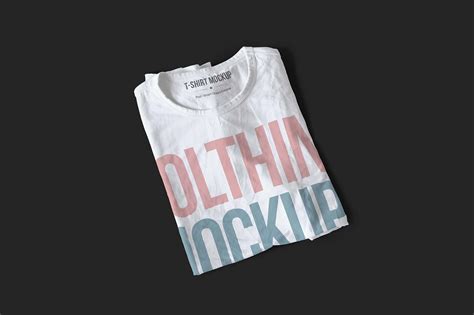 Free Clothing Mockup (PSD)