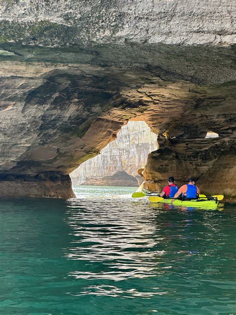 Pictured Rocks Kayaking Tour Review (Tips For Your Visit) - UponArriving