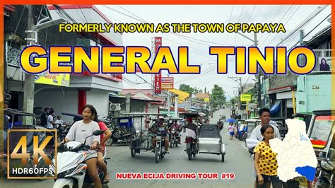 What the town of General Tinio looks like now? Let's see in this video ...