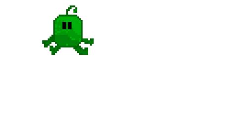 Junimo pixel art