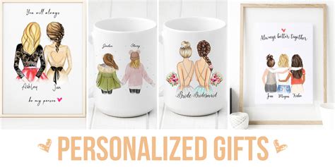 5 Awesome Personalized Gifts for Your Best Friends — Glacelis