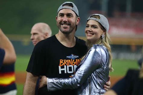 Justin Verlander's Wife Kate Upton Posts Cute Baby Photo