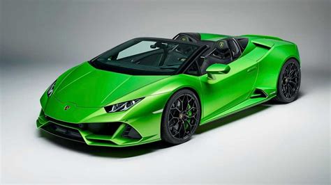 Lamborghini Huracan Evo Spyder Debuts Its Folding Roof In Geneva