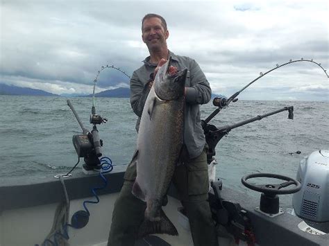 Affordable Salmon Fishing in Ketchikan Alaska | Anglers Adventures