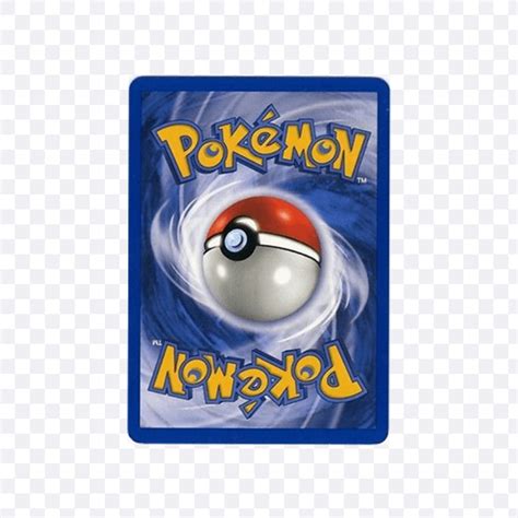 Pokemon Card Back Png