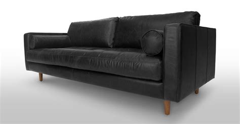 Sven Charme Black Sofa - Sofas & Ottomans - Bryght | Modern, Mid-Century and Scandinavian ...