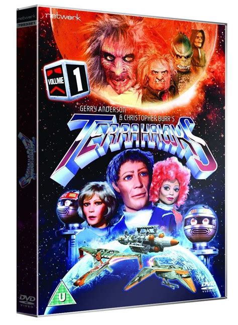 Terrahawks Volume 1: Episodes 1-13 (2 Blu-ray [HD] or 2 DVD Set)(Regio