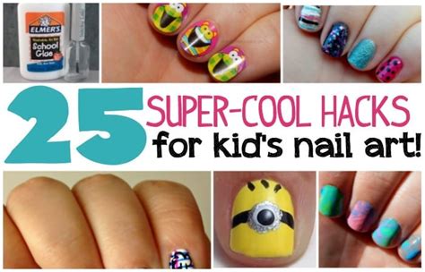 How To Draw Nails For Kids