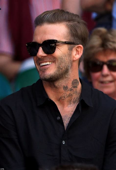 Wear It Like Beckham: David Beckam @ Wimbledon