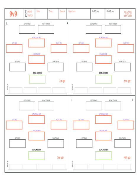 9v9 Soccer Lineup Template: Complete with ease | airSlate SignNow