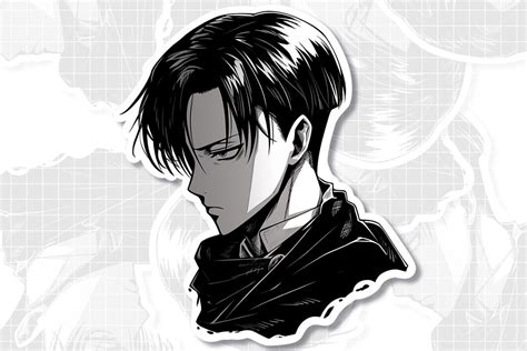 Attack On Titan Manga Levi