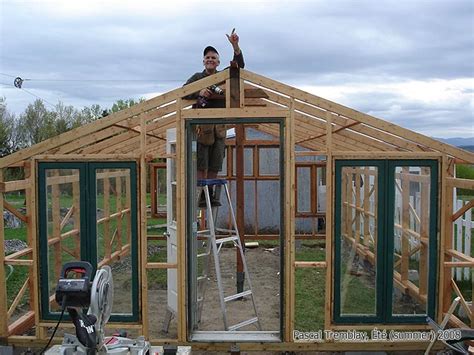 Greenhouse Covering - Fixing Plastic Sheeting to Wood