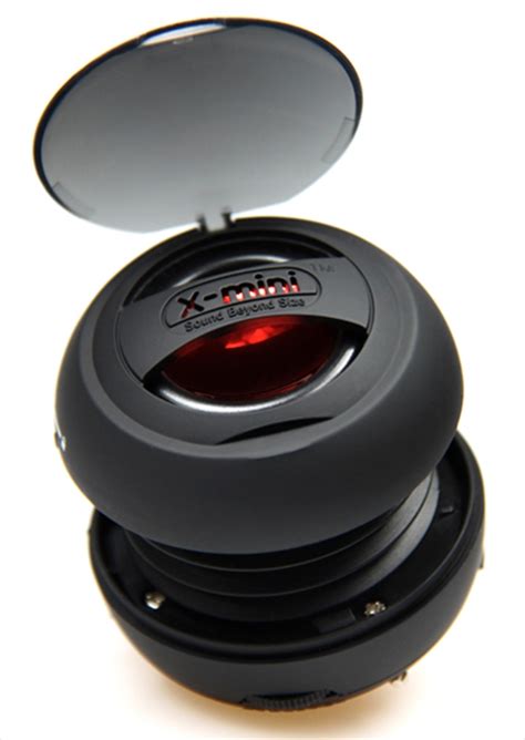 Buy X-mini Speaker Black Online | Sanity