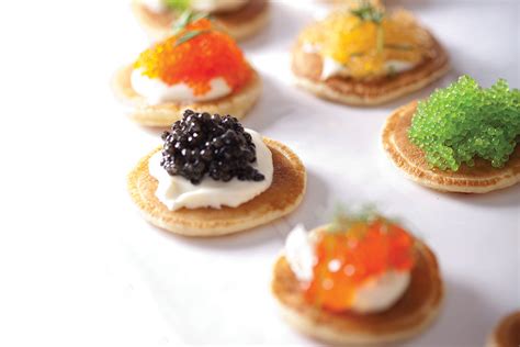 Blinis with Caviar - Recipe