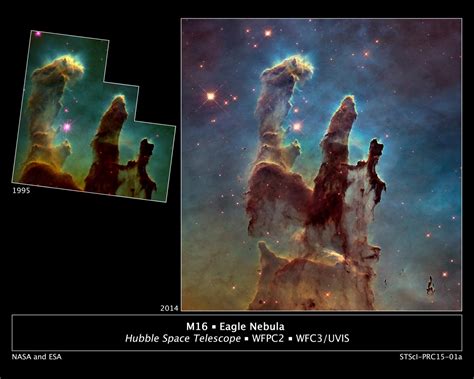 Iconic Eagle Nebula's 'Pillars [IMAGE] | EurekAlert! Science News Releases