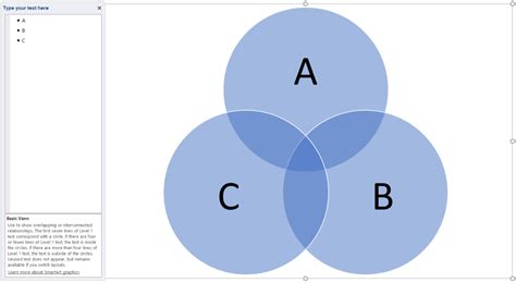 Venn Diagram Ppt Template