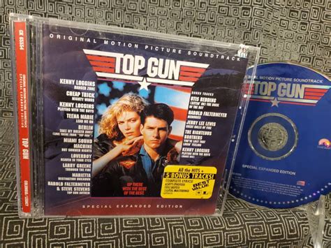 Top Gun Movie Soundtrack CD Special Expanded Edition with | Etsy