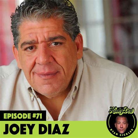 Joey Diaz – The HoneyDew Podcast with Ryan Sickler