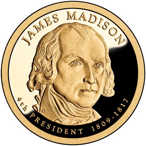 James Madison Presidential $1 Coin | U.S. Mint