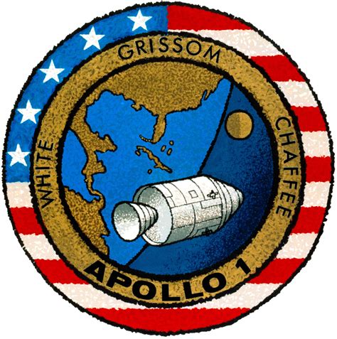 Apollo 1 Mission Patch R.I.P. - NASA Apollo Program Photo (39435124) - Fanpop