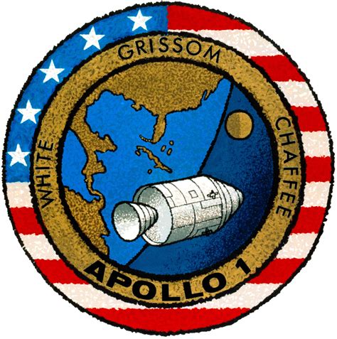 Apollo 1 Mission Patch R.I.P. - NASA Apollo Program Photo (39435124 ...