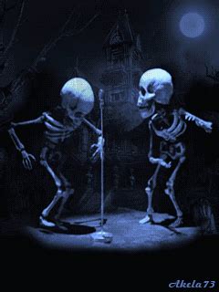 Dancing Skeletons Pictures, Photos, and Images for Facebook, Tumblr, Pinterest, and Twitter