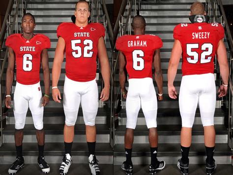 NC State football unveils new uniforms :: WRALSportsFan.com