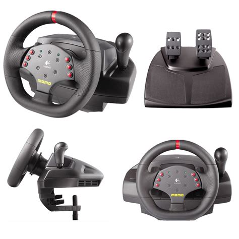 Logitech Momo Racing Wheel Settings F1 2012 - gettnine