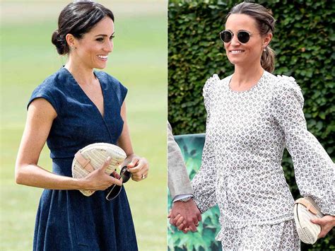 Meghan Markle Uses Same Clutch as Pippa Middleton | PEOPLE.com