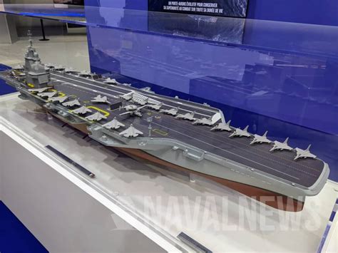 France Orders First Long Lead Items for PANG Aircraft Carrier Program - Naval News