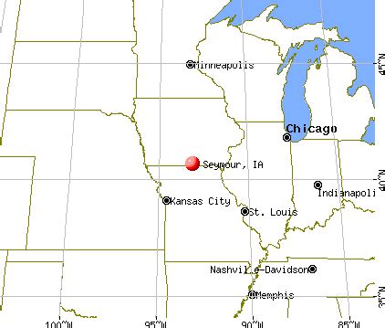 Seymour, Iowa (IA 52590) profile: population, maps, real estate ...