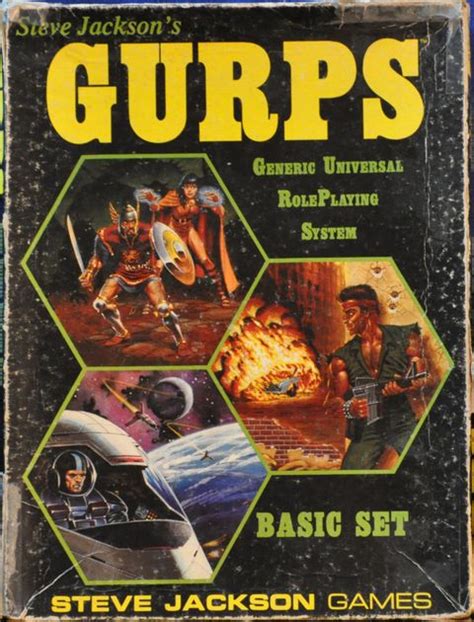 GURPS Basic Set (First Edition) | RPG Item | RPGGeek