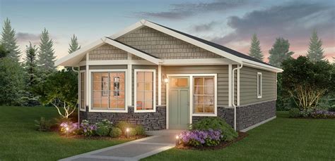 BADGER Floor Plan | Signature Collection | Lexar Homes