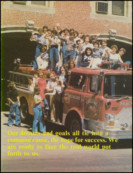 Explore 1979 Revere High School Yearbook, Revere MA - Classmates