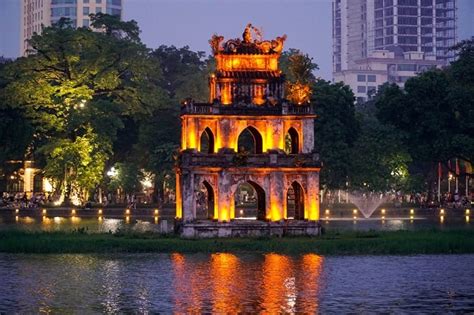 Turtle Tower: A great unique tourist attraction in Hanoi