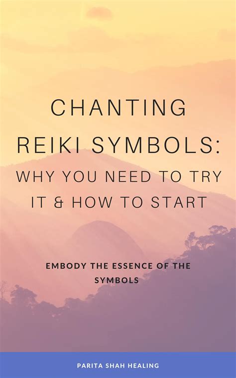 Reiki Symbol & Mantra Chanting: Why You Need to Try It in 2023 | Reiki symbols, Learn reiki ...