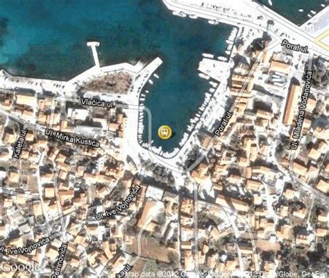 Supetar harbor: video, popular tourist places, Satellite map - Supetar - Brač - Croatia , Tours TV